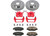Powerstop - Z23 Evolution Sport Brake Upgrade Kit With Calipers - KC1043A