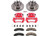 Powerstop - Front 1 Click Kit W/calipers - KC1893