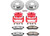 Powerstop - Front Z36 1click Kit W/caliper - KC1943-36