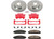 Powerstop - Front 1 Click Kit W/calipers - KC2560