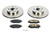 Powerstop - Front Daily Driver Brake Kit - KOE1043