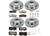 Powerstop - Front & Rear Daily Driver Brake Kit - KOE138