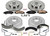 Powerstop - Autospecialty Brake Kit - KOE15238DK