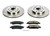 Powerstop - Front Daily Driver Brake Kit - KOE2069