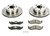 Powerstop - Front Daily Driver Brake Kit - KOE2119