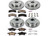 Powerstop - Front & Rear Daily Driver Brake Kit - KOE2150
