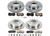 Powerstop - Front & Rear Daily Driver Brake Kit - KOE5805