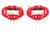 Powerstop - Red Powder Coated Performance Calipers - S3274