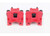 Powerstop - Red Powder Coated Performance Calipers - S4754