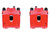 Powerstop - Red Powder Coated Performance Calipers - S4858