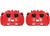 Powerstop - Rear Red Powder Coated Performance Calipers - S5174