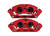 Powerstop - 1322 Ford F250/f350 Super Duty Rear Red Caliper Pair W/ Brkt - S5472