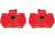 Powerstop - Front Red Powder Coated Performance Calipers - S6412
