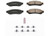 Powerstop - Rear Z23 Evolution Sport Carbon Fiber Infused Ceramic Brake Pads - Z23-1067