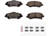 Powerstop - Z36 Truck & Tow Carbon Fiberceramic Brake Pads - Z36-1273