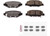 Powerstop - Z36 Truck & Tow Carbon Fiberceramic Brake Pads - Z36-1274