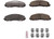 Powerstop - Z36 Truck & Tow Carbon Fiberceramic Brake Pads - Z36-1680