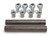PSC Motorsports - Heavy Duty Tie Rod Link Kit For Double Ended Steering Cylinders - TR120HD