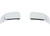 Putco - 1520 F150 Chrome Mirror Covers Skull Cap(replaces Upper Painted Cap) - 401161