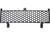 Putco - 1519 Silverado 2500/3500  Stainless Steel  Black Punch Design Bumper Grille - 88195