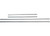 Putco - 1520 Tahoe/yukon Stainless Steel Body Side Molding - 96701