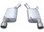 Pypes Performance Exhaust - 0510 Mustang Axle Back Vl - SFM60V