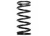 QA1 Precision - 8in X 550 Lbs/in. Black Pwdr Coat Spring Crsi High Travel 21/4in Id - 8HTM550B