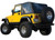 Rampage - 9706 Tj W/tinted Windows Bowless Top Black Diamond - 109535