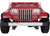 Rampage - 0718 Wrangler Jk Grille Inserts Chrome Wrangler - 87511