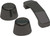 Rampage - 9712 Wrangler Hood Footman Loop Winshield Stops Black - 87611