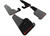 Rally Armor - 1822 Grand Cherokee Trackhawk Black Mud Flap/red Logo - MF134-UR-BLK-RD