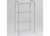 Rubbermaid - 4 Tier Shelf Satin Nickel - 2149485