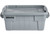 Rubbermaid - Brute Tote 14g/53l Gray - FG9S3000GRAY