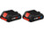 Bosch Tools - Professional Core18v 4 Ah Advanced Power Batteries 2pack - GBA18V40-2PK