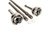 RCV Performance - Ultimate Cv Axle Set For Land Cruiser 80 Series 9197  30 Spline 300m Shaft Upg - CVJ2474-30T-300M