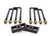 ReadyLift Suspension - 1in Rear Block Kit Use W/factory Top Overloads 1119 Chevy/gmc 2500/3500hd - 66-3121