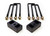 ReadyLift Suspension - 11c Chevy/gmc 2500/3500hd 2in Rear Block Kit Use W/factory Top Overloads - 66-3122