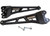 ReadyLift Suspension - 1722 Ford 4wd 2.5in4in Tubular Radius Arms - 77-27400