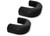 Recon - 2024 Sierra Hd 2500/3500 Tow Hook Silicone Covers 2 Pc Set Black - 264004CHHDBK
