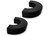 Recon - 2024 Silverado 1500 Tow Hook Silicone Covers 2 Pc Set Black - 264004CHLDBK