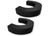 Recon - 2124 Ram 1500 Tow Hook Silicone Covers 2 Pc Set Black - 264004DGBK