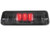 Recon - 0408 F150 Red Led 3rd Brake Light Kit W/white Led Cargo Lights Smoke Lens - 264124BK