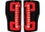 Recon - 2022 F250/f350/f450/f550 Superduty Tail Lights Smoked Lens - 264399BK
