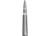 Recon - .50 Cal Bullet Shaped Extended Range Aluminum 8in Shorty Antenna Brushed Aluminum - 264ANT50BR