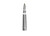 Recon - .50 Cal Bullet Shaped Extended Range Aluminum 8in Shorty Antenna Chrome - 264ANT50CH