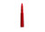 Recon - .50 Cal Bullet Shaped Extended Range Aluminum 8in Shorty Antenna Red - 264ANT50RD
