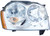 Regionmax - Rh Headlamp Assy Composite; Grand Cherokee 0707 - CS168-B001R