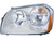 Regionmax - Lh Headlamp Assy Composite; 5.7l; Chrome Bezel; Magnum 0507 - CS176-B001L