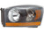 Regionmax - Lh Headlamp Lens/housing; New Style; W/black Bezel; Ram 1500 0606 - CS182-B101L