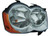 Regionmax - Rh Headlamp Lens/housing; Grand Cherokee; Halogen; Grand Cherokee 0910 - CS289-B001R